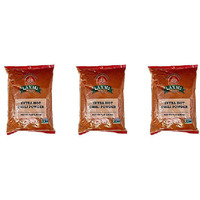 Pack of 3 - Laxmi Extra Hot Chilli Powder - 4 Lb (1.81 Kg)