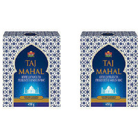 Pack of 2 - Brooke Bond Taj Mahal Loose Leaf Black Tea - 450 Gm (15.8 Oz)