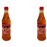 Pack of 2 - Kalvert's Saffron Syrup - 700 Ml (23.5 Fl Oz)