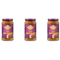 Pack of 3 - Patak's Mild Curry Simmer Sauce Mild - 15 Oz (425 Gm)