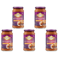 Pack of 5 - Patak's Butter Chicken Curry Simmer Sauce Mild - 15 Oz (425 Gm)