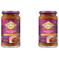 Pack of 2 - Patak's Jalfrezi Curry Simmer Sauce - 15 Oz (425 Gm)