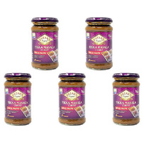 Pack of 5 - Patak's Tikka Masala Paste - 10 Oz (283 Gm)