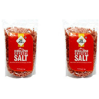 Pack of 2 - 24 Mantra Organic Himalayan Salt - 2 Lb (908 Gm)