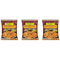 Pack of 3 - Mother's Recipe Spice Mix Malabar Chicken Curry - 100 Gm (3.5 Oz)