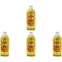 Pack of 4 - Ktc Pure Almond Oil - 300 Ml (10.14 Fl Oz)