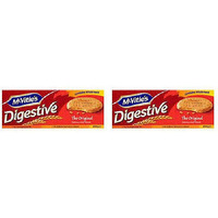 Pack of 2 - Mcvitie's Digestives Original - 400 Gm (14 Oz)