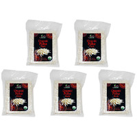 Pack of 5 - Jiva Organics Organic Poha Thick - 2 Lb (908 Gm)