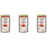 Pack of 3 - Ashoka Garlic Chutney Dry - 150 Gm (5.3 Oz)