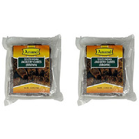 Pack of 2 - Anand South Indian Jaggery Cubes Brown - 1 Kg (2.2 Lb)
