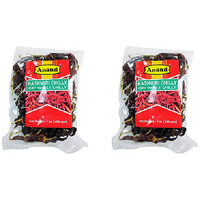 Pack of 2 - Anand Kashmiri Chilly Dry Whole - 400 Gm (14 Oz)