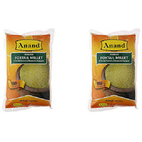 Pack of 2 - Anand Foxtail Millet - 2 Lb (907 Gm)
