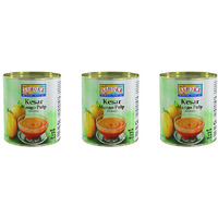 Pack of 3 - Ashoka Kesar Mango Pulp - 850 Gm (1.87 Lb)