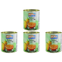 Pack of 4 - Ashoka Kesar Mango Pulp - 850 Gm (1.87 Lb)