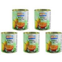 Pack of 5 - Ashoka Kesar Mango Pulp - 850 Gm (1.87 Lb)