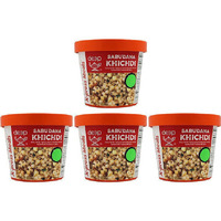 Pack of 4 - Deep X-Press Meals Sabudana Khichdi - 70 Gm (2.5 Oz)