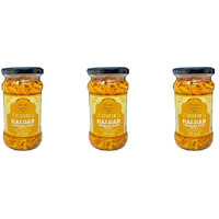 Pack of 3 - Deep Haldar Turmeric Root Pickle - 10 Oz (283 Gm)