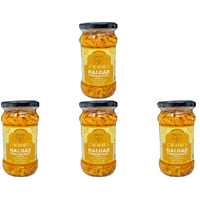 Pack of 4 - Deep Haldar Turmeric Root Pickle - 10 Oz (283 Gm)