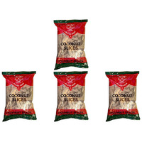 Pack of 4 - Deep Coconut Slices - 200 Gm (7 Oz)