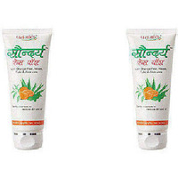 Pack of 2 - Patanjali Saundarya Face Wash - 60 Gm (2.1 Oz)