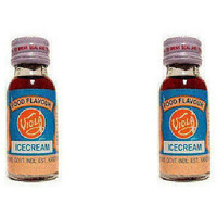 Pack of 2 - Viola Food Flavor Essence Icecream - 20 Ml (0.67 Fl Oz)