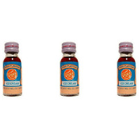 Pack of 3 - Viola Food Flavor Essence Icecream - 20 Ml (0.67 Fl Oz)
