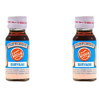 Pack of 2 - Viola Food Flavor Essence Biryani - 20 Ml (0.67 Fl Oz)