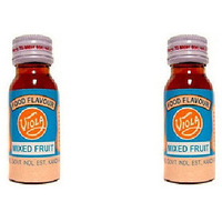 Pack of 2 - Viola Food Essence Mix Fruit - 20 Ml (0.67 Fl Oz)