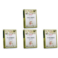 Pack of 4 - Ayur Herbals Cucumber Face Pack - 100 Gm (3.5 Oz)