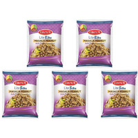 Pack of 5 - Bikaji Lite Bites Masala Peanuts - 200 Gm (7.05 Oz)