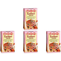 Pack of 4 - Mdh Sambar Masala - 100 Gm (3.5 Oz)