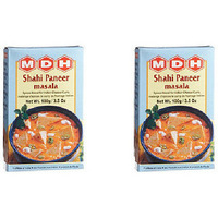 Pack of 2 - Mdh Shahi Paneer Masala - 100 Gm (3.5 Oz) [50% Off]