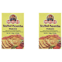 Pack of 2 - Mdh Stuffed Parantha Masala - 100 Gm (3.5 Oz) [50% Off]