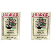 Pack of 2 - Jalpur Mathia Flour - 1 Kg (2.2 Lb)