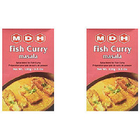 Pack of 2 - Mdh Fish Curry Masala - 100 Gm (3.5 Oz)
