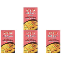 Pack of 4 - Mdh Fish Curry Masala - 100 Gm (3.5 Oz)