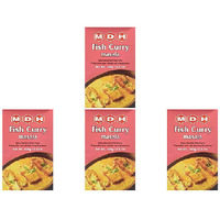 Pack of 4 - Mdh Fish Curry Masala - 100 Gm (3.5 Oz)