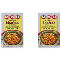 Pack of 2 - Mdh Baingan Bhartaa Masala - 100 Gm (3.5 Oz) [50% Off]