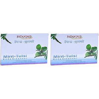 Pack of 2 - Patanjali Mint Tulsi Cleanser - 75 Gm (2.6 Oz)