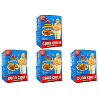 Pack of 4 - Idhayam Curd Chilli Dried Vathals - 100 Gm (3.5 Oz)