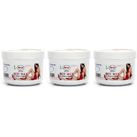 Pack of 3 - Ayur Herbals Hot Wax - 150 Gm (5.29 Oz)