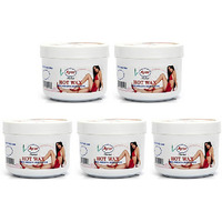 Pack of 5 - Ayur Herbals Hot Wax - 150 Gm (5.29 Oz)