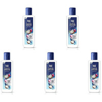 Pack of 5 - Bajaj Coco Onion Nonsticky Hair Oil - 180 Ml (6.1 Fl Oz)