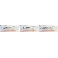 Pack of 3 - Kareena Wax Strips - 40 Ct