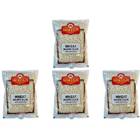 Pack of 4 - Shreeji Wheat Plain Mamra - 400 Gm (14 Oz)