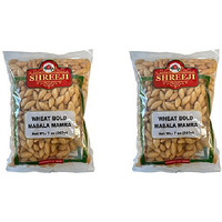 Pack of 2 - Shreeji Wheat Bold Masala Mamra - 200 Gm (7 Oz)