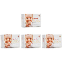 Pack of 4 - Mysore Sandal Baby Soap Bar - 75 Gm (2.6 Oz) [50% Off]