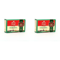 Pack of 2 - Mysore Sandal Centennial Soap Bar - 150 Gm (5.2 Oz)