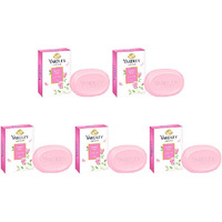 Pack of 5 - Yardley London English Rose Soap - 100 Gm (3.5 Oz)