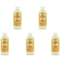 Pack of 5 - Ktc Pure Almond Oil - 200 Ml (6.76 Fl Oz)